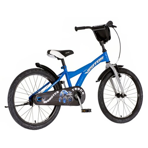 Visitor bicikl kids truck 20&amp;quot; 10&amp;quot; v-brake kontra 115-135cm (20&amp;quot;) plavi 1203104 Slike