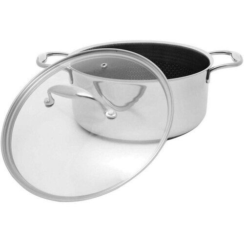  Črni kockasti lonec 24 cm, (5000256298) Cene
