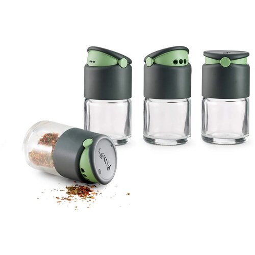Lékué Posodice za začimbe v kompletu 4 ks 100 ml – Cene