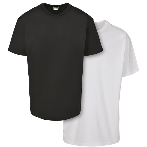 UC Men Organic Basic T-Shirt 2-Pack Black+White Slike