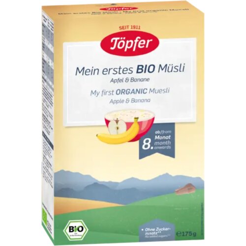  Moj prvi bio muesli - jabolko in banana - 175 g Cene