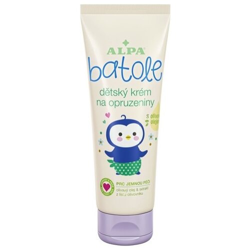Alpa BATOLE krema za dojenčke za plenične predele (75 ml) Slike