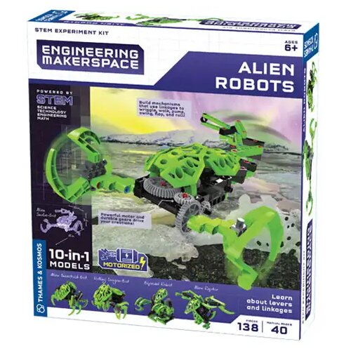 Piatnik Alien Robots konstrukcijska igra Cene