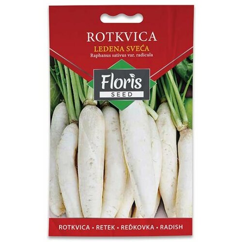 Floris seme povrće-rotkvica ledena sveća 2g FL Slike