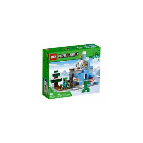 Lego kocke minecraft the frozen peaks LE21243 Cene