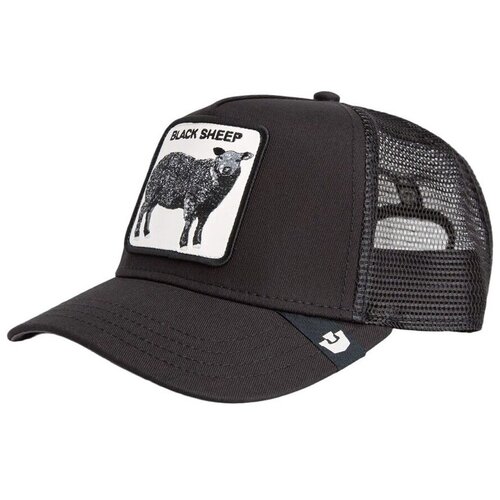 Goorin Bros Kape s &scaron;iltom Black Sheep Črna Cene