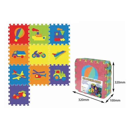 Vamos Podne puzzle vozila 10 pcs 320x320x100 PZ10250 Cijene
