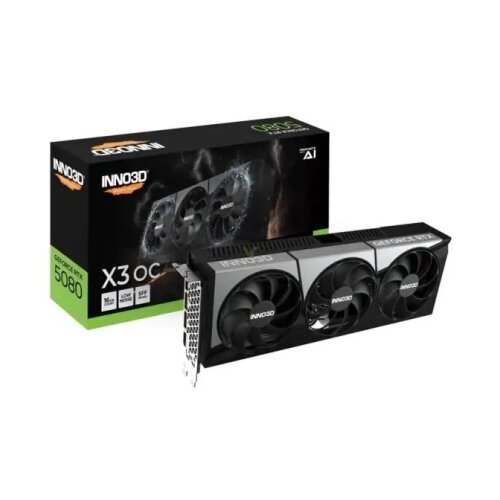 Inno3d NVIDIA GEFORCE RTX 5080 X3 16GB GDDR7 256bit 2460 Cene