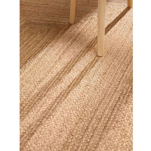 Hanse Home Obostrani/ručno rađen juten tepih u prirodnoj boji 120x180 cm Sharmila Natural Brown &amp;ndash; Slike