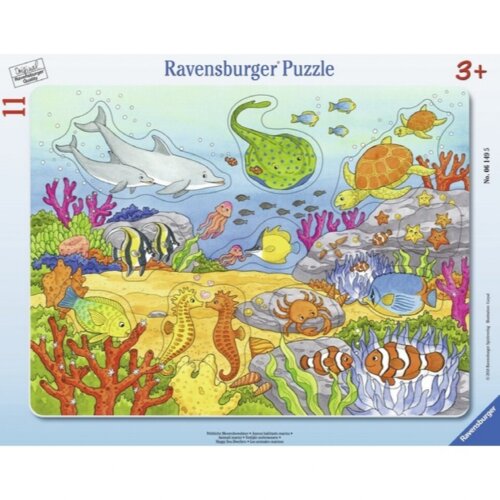 Ravensburger puzzle (slagalice) - Pod okeanom Cene