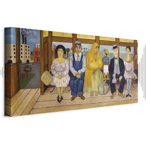  Slika - Frida Kahlo &ndash; The Bus 60x30 Akustična Cijene