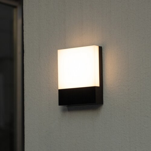  led svetiljka A0301 zidna 10W 4000K IP65 crna Cene