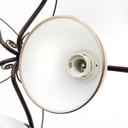  Brilagi - LED plafonski luster ANTICO 5xE27/60W/230V bronza patina Slike
