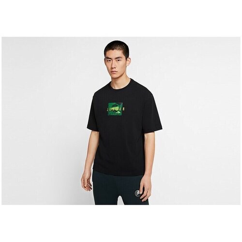 Nike Majice s kratkimi rokavi Air Jordan Sport Črna Cene