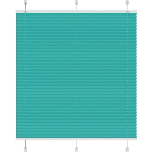  Plisirana zavjesa petrolej zelena 115x150 cm Širina tkanine 114,4 cm Poliester Cene