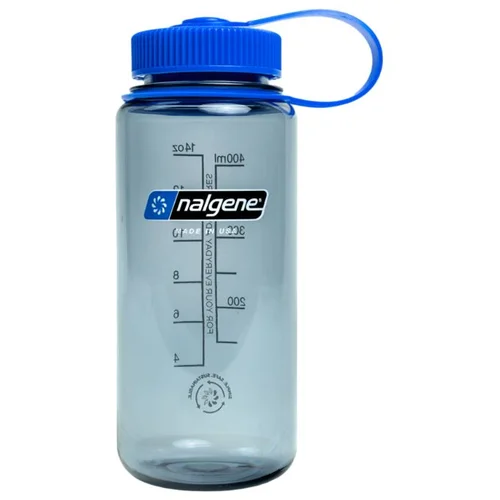 Nalgene Boce od umetnog materijala WIDE MOUTH 500 ML GRAY SUSTAIN Navy