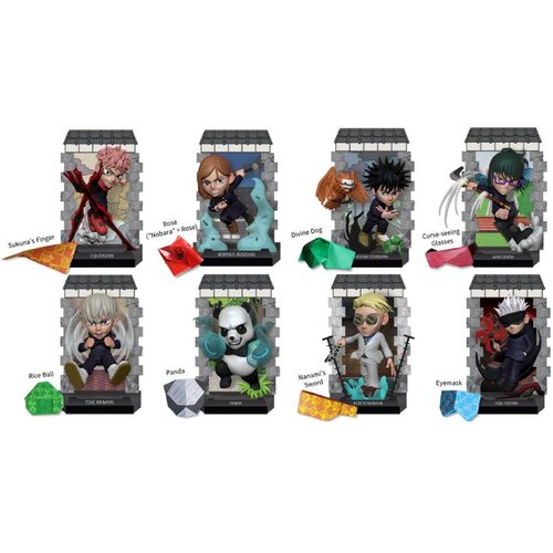 Yume Toys Mini Figures Jujutsu Kaisen - Mystery Capsule Cene