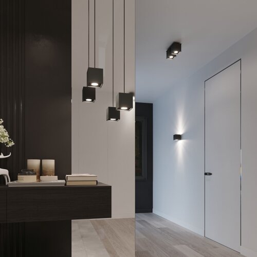  Brilagi - LED zidno svetlo MURO 1xG9/4W/230V crno Slike