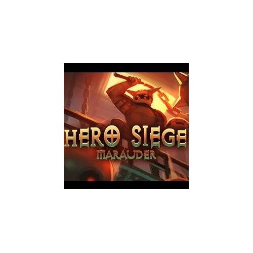 Steam Hero Siege - Class - Marauder (DLC) (PC) Key EUROPE Cene