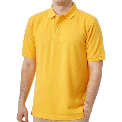 Robe di Kappa Mu&amp;scaron;ka Polo Majica Aarau - Žuta Slike