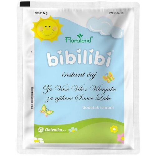 Galenika Bibilibi® Instant Čaj Morač 5 g Cene