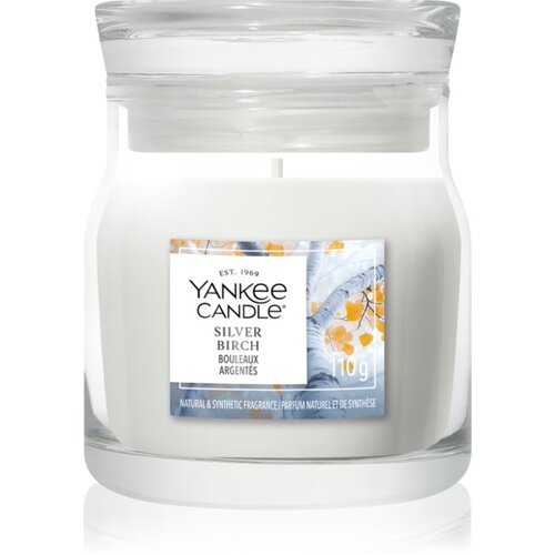 Yankee Candle Silver Birch di&amp;scaron;eča sveča Signature 110 g Slike