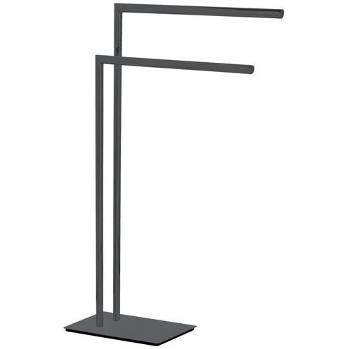 Wenko 71555800 - stojan za pe&scaron;kire recco 48x80,5 cm crni Cene