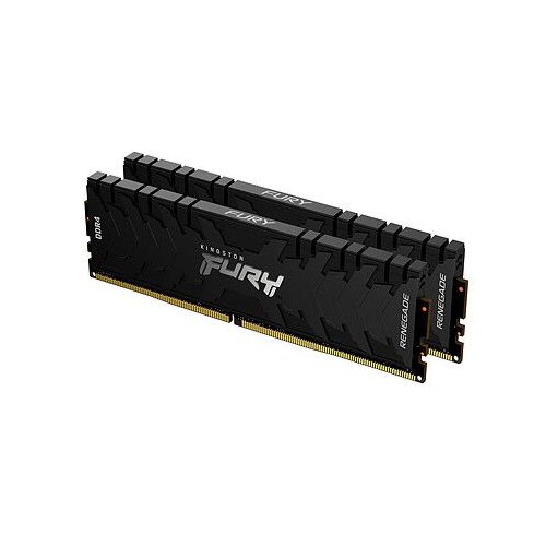 Kingston FURY Renegade Black 16GB komplet (2x8GB) DDR4-5000 CL19 UDIMM memorija za igre Slike
