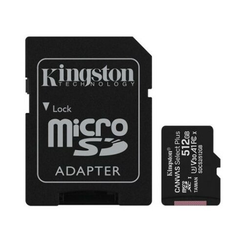 Kingston SD micro 512GB class 10 UHS-I plus memorijska kartica ( 0001058800 ) Slike