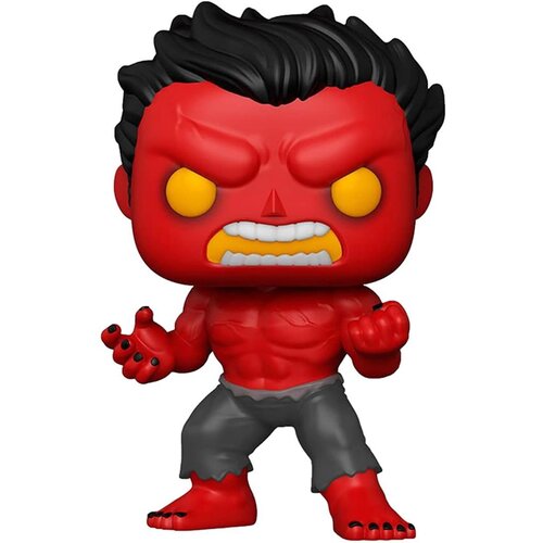 Funko Bobble Figure Marvel - Hulk Pop! - Red Hulk Cene