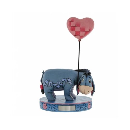 Disney Showcase Love Floats (Eeyore with Heart Balloon Figurine) Slike