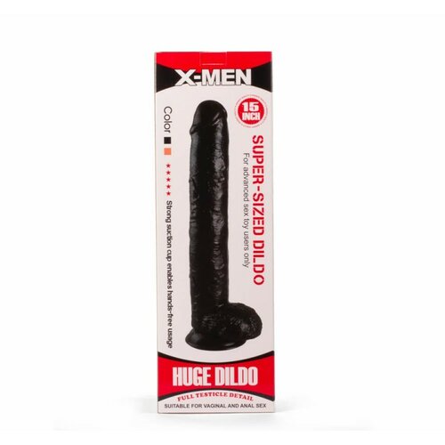 X-Men 15" Super-Sized Dildo Black XMEN000088 Slike