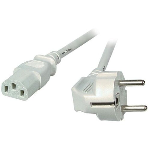 EFB-Elektronik napajalni kabel CEE 7/7 90&deg; siv, 5 m, 3x1,00qmm EK501.5V2, (21223384) Cene