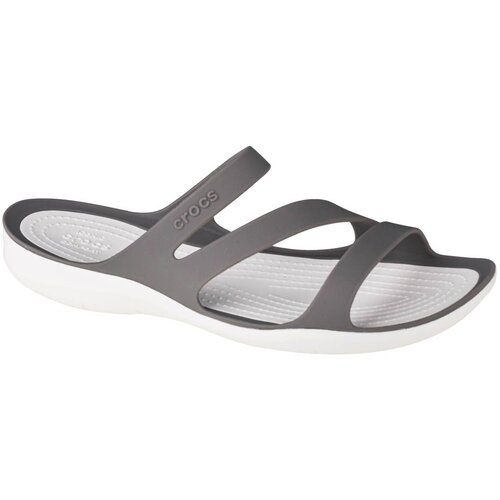 Crocs Natikači SWIFTWATER Siva Cene