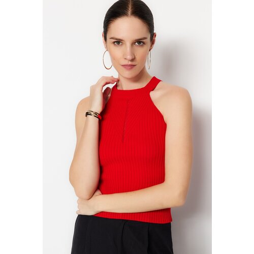 Trendyol Ženski top Mesh detailed Slike