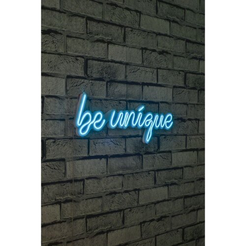 Wallity Be Unique - Blue Blue Decorative Plastic Led Lighting Slike