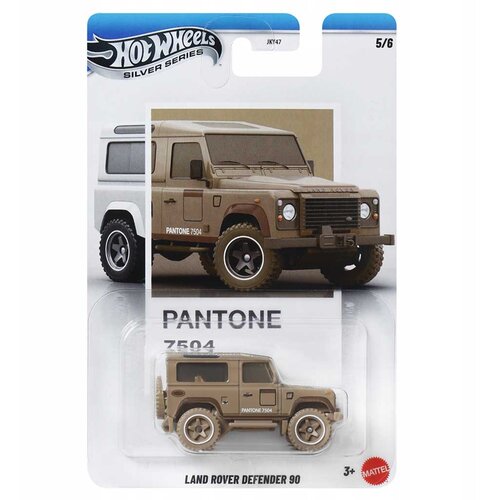 Mattel Hot Wheels Pantone: Land Rover Defender 90 avtomobilček - Cene