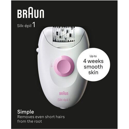 Braun epilator SilkEpil 1 1-000 Cene