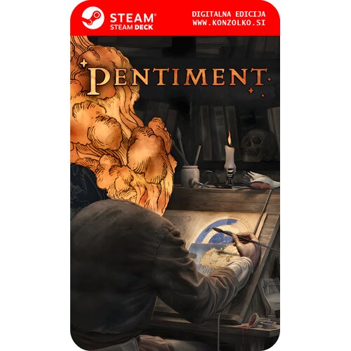  Pentiment - Steam koda brez &scaron;katlice (WINDOWS PC | STEAM DECK) Cene