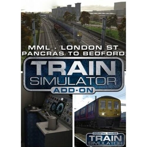  TS: Midland Main Line London-Bedford Route Steam Key EUROPE Cene