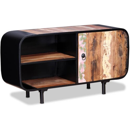 TV omarica iz predelanega lesa 90x30x48 cm Cene