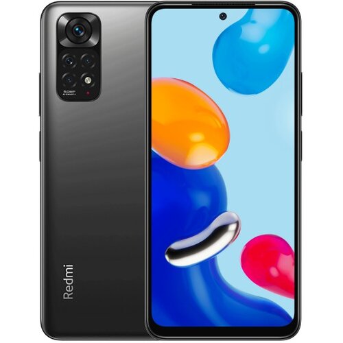 Redmi pametni telefon Note 11 4/128GB - Siva Slike