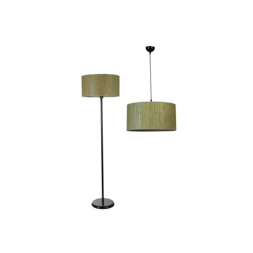 Opviq visilica i podna lampa bambu 03 846STL6107 Slike