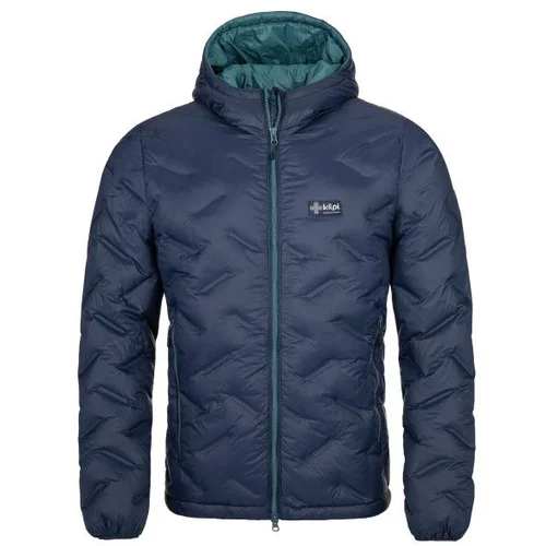 Kilpi Men's down jacket ALBERT-M DARK BLUE