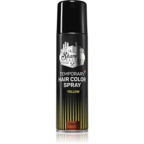 The Shave Factory Temporary Hair Color Spray pr&scaron;ilo za lase odtenek Yellow 150 ml Cene