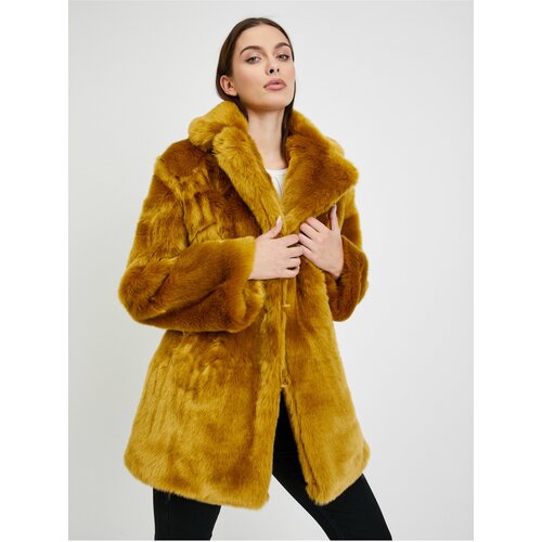 Orsay Mustard coat FOR WOMEN - Women Slike