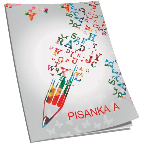  OBRAZAC &amp;Scaron;KOLSKI PISANKA &amp;quot;A&amp;quot; ZA 1RAZRED SOFT PLUS CONNECT GIRL Slike