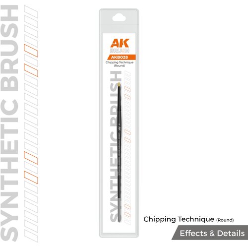 AK Interactive Sintetička Četkica Chipping Round - AKB028 Cene
