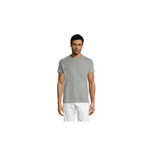 SOL'S Regent unisex majica sa kratkim rukavima Grey melange XL ( 311.380.74.XL ) Slike