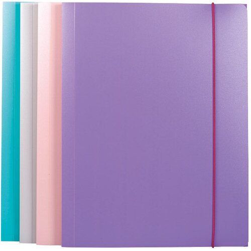  FASCIKL KLAPA S GUMICOM PP A4 PK4 FELLOWES 100041254 SORTIRANO Cene
